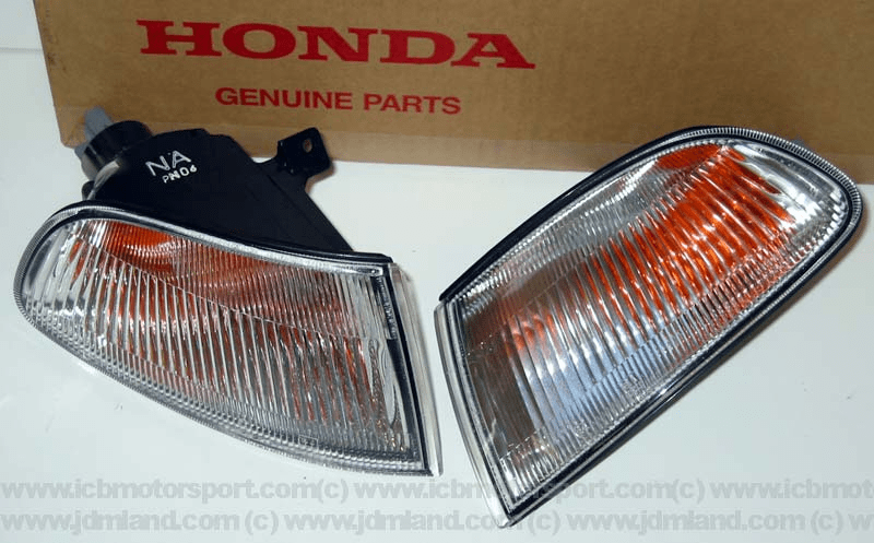 JDM Civic EG6 SiR HB Stanley Clear Corner Lights 