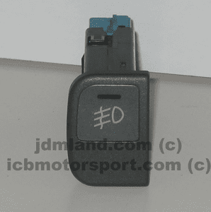 JDM Civic EG6 SiR II Fog Light Switch Amber