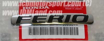 JDM Civic EK Ferio 96-00 "Ferio" Emblem 