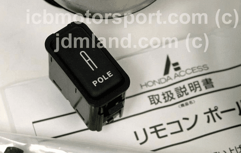 JDM Civic EK4 SiR EK9 Type R Parking Pole Switch Rare!