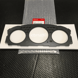 JDM Civic EK9 96-00 CTR Type R Carbon Gauge Bezel