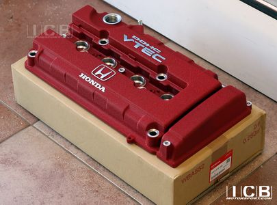 JDM Civic EK9 CTR Type R 96-00 Red Valve Cover 12310-P73-J00 - Discontinued