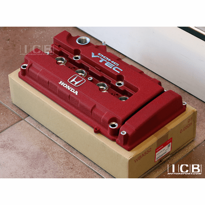 JDM Civic EK9 B16B CTR Type R 96-00 Red Valve Cover 12310-P73-J00 - Discontinued