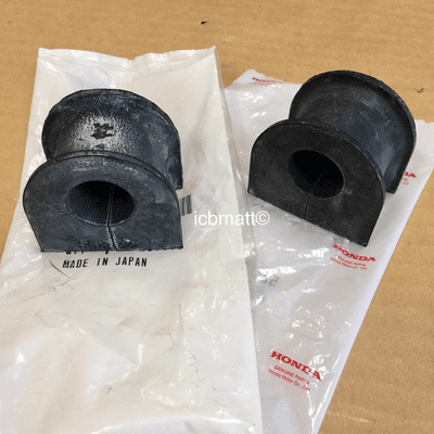 JDM Civic EK9 Type R 22mm Rear Sway Bar Bushings