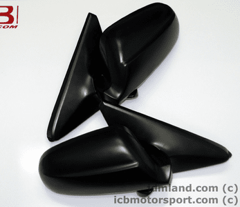 JDM Civic EK9 Type R Folding Side Mirrors Set