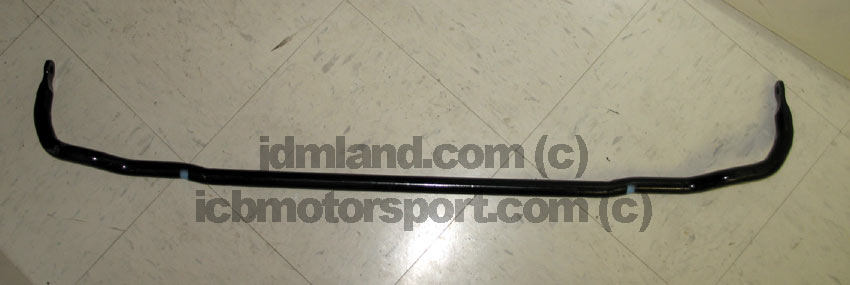 JDM Civic EK9 Type R Rear Sway Bar (22mm) w/ Bushings and D Brackets and Beaks Kit