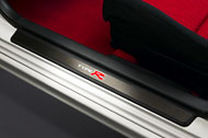 JDM Civic EP3 Type R Door Sills 2002 Si (Carbon)