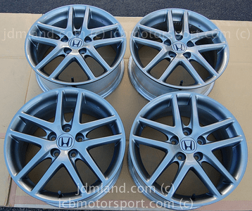 JDM CL7 Accord Euro R 17" Gunmetal Wheels TSX Sold