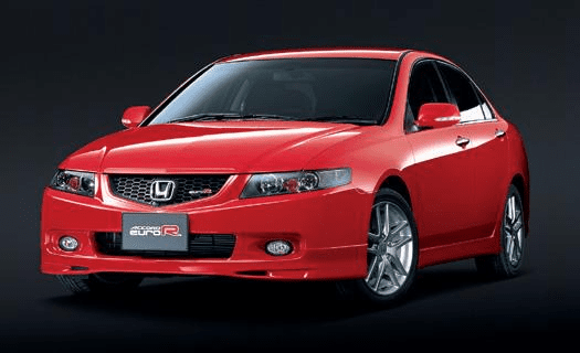 JDM CL7 Accord Euro R Front Lip Spoiler 04-05 - NH623M B507P