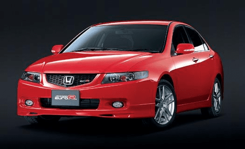 JDM CL7 Accord Euro R Front Lip Spoiler 04-05 - NH623M B507P