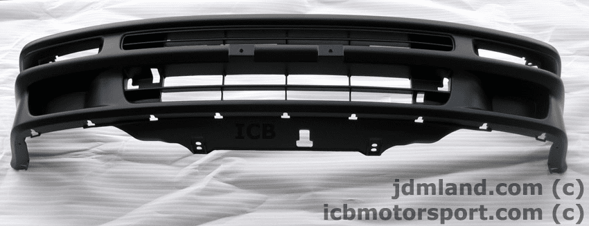 JDM CR-X EF8 SiR 90-91 Front Bumper NEW - RARE