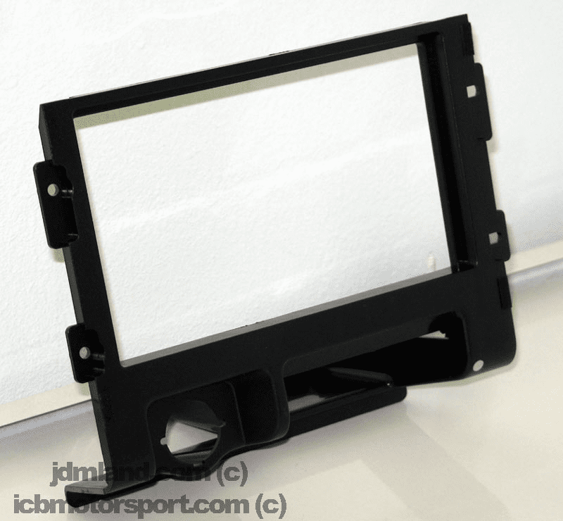JDM CRX EF8 SiR Dual Din Frame - RARE