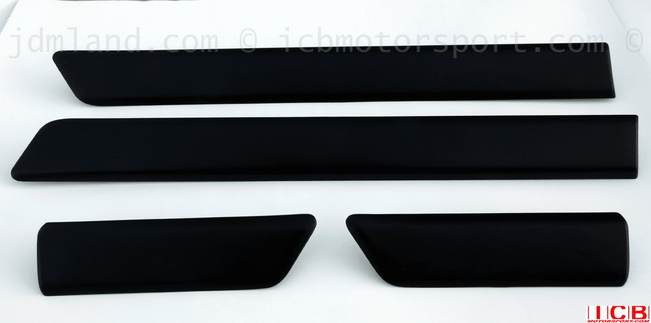 JDM DA Integra 90-93 Thin Moldings - Front Fender and Quarter Panels Spares