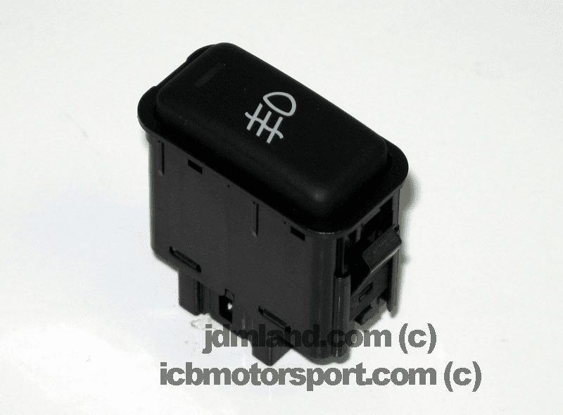 JDM DC2 EG2 EG6 EK9 Center Console Fog Light Switch - Rare