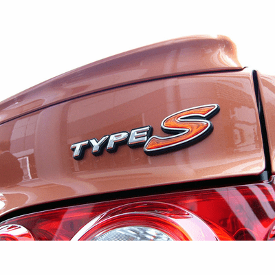 JDM DC5 Integra "Type S" Rear Emblem 05+