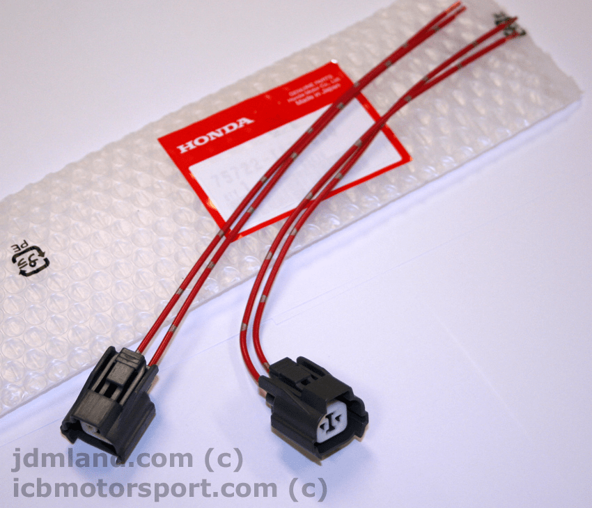 JDM DC5 ITR HID Pigtails for HID Headlamps