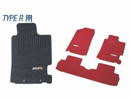 JDM DC5 ITR Type R Floor Mats Black/Red/Blue