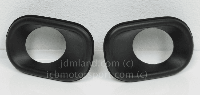 JDM Del Sol EG2 92-95 Lower Fog Light Garnishes