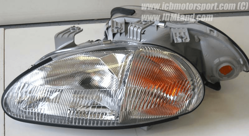 JDM Del Sol One Piece Headlights