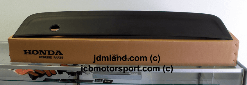 JDM EDM CRX SiR 1.6i-16V Deck Wing - NEW