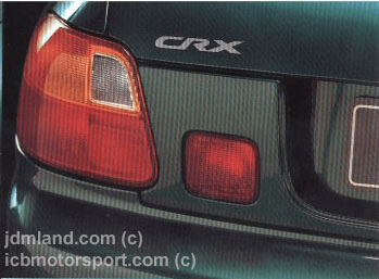 JDM EDM Del Sol EG2 Rear Fog Light - Rare!