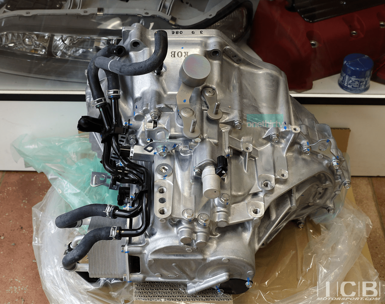 JDM EDM USDM FL5 Civic Type R / DE5 Integra Type S K20C 6-Speed Transmission 20011-65W-R80  BRAND NEW
