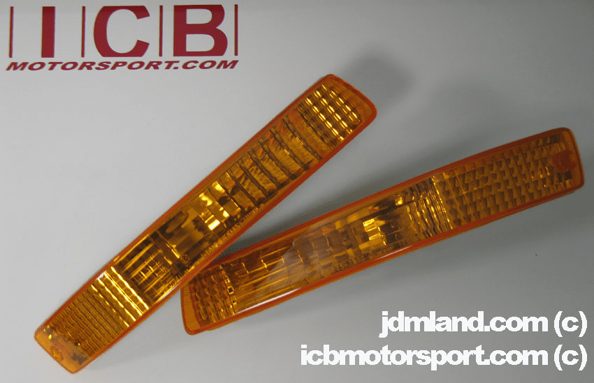 JDM EF8 90-91 CRX SiR Si-R Amber Turn Signals