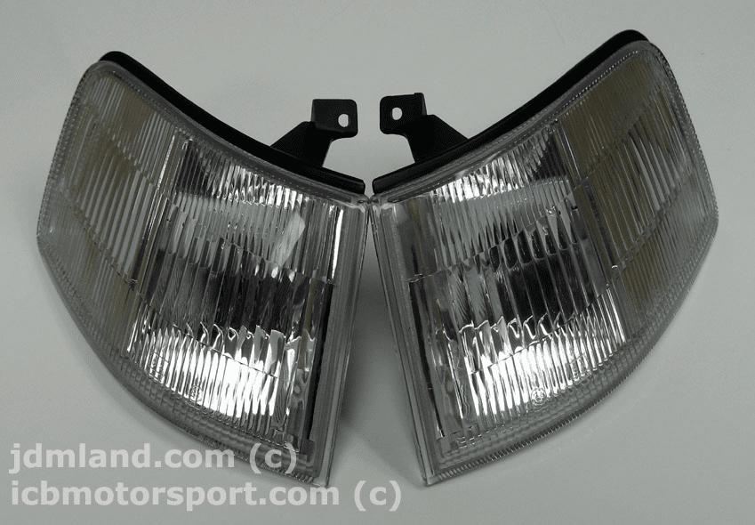 JDM EF8 CR-X SiR Clear Corners 90-91