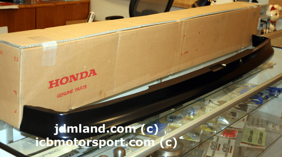 JDM EF9 88-91 Civic Hatchback SiR Rear Bumper Filler