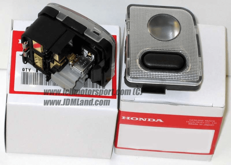 JDM EG2 Del Sol Door Map Light Pair - Black