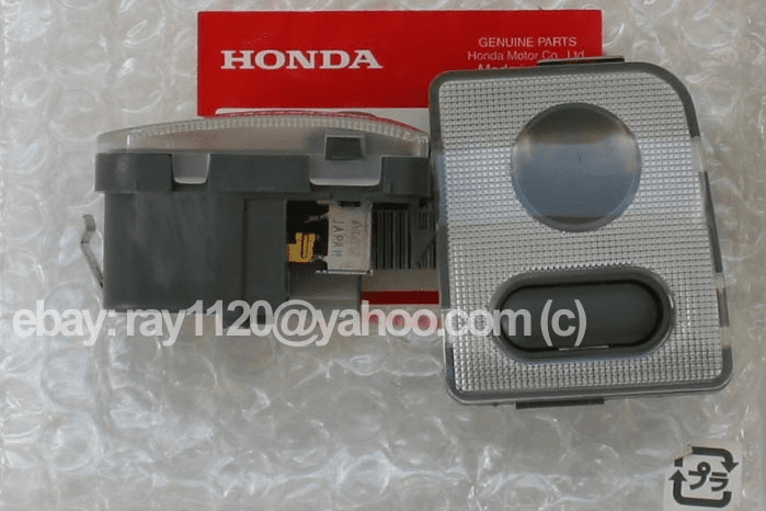 JDM EG2 Del Sol Door Map Light Pair - Dark Grey