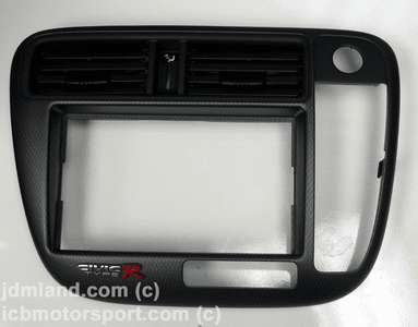 JDM EK9 Type R 99-00 Carbon Climate Control Panel