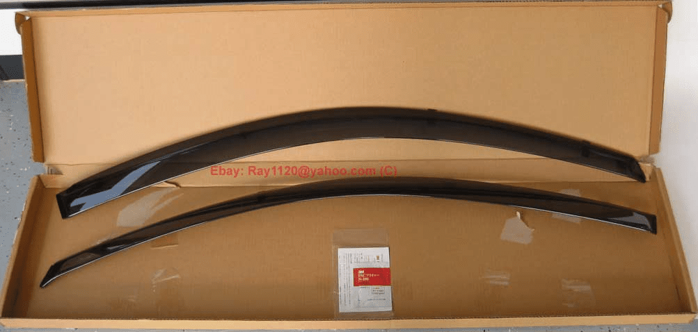 JDM EP3 Civic Type R 00-05 Door Visor Kit