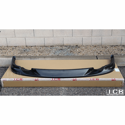 JDM First Molding Carbon Fiber FLUGEL PLATE Lip Spoiler DC2 Integra 94-01