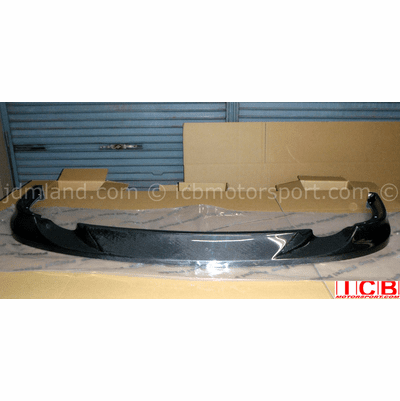 JDM First Molding Carbon Fiber FLUGEL PLATE Lip Spoiler DC2 Integra 94-01 Pre-Order