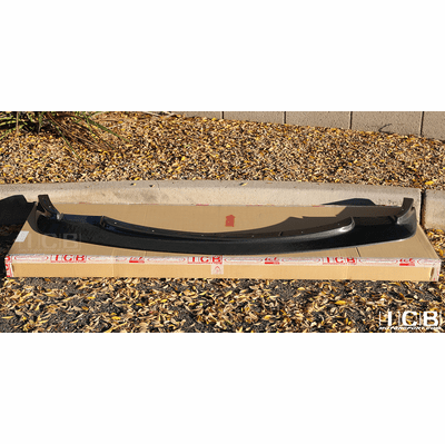 JDM First Molding Carbon Fiber FLUGEL PLATE Lip Spoiler Mazda RX7 FD3S 1992-1995 1996-1998