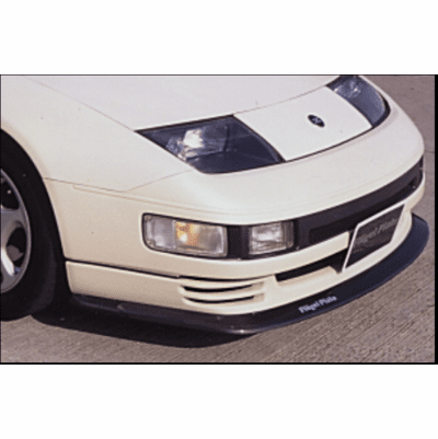 JDM First Molding Carbon Fiber FLUGEL PLATE Lip Spoiler Nissan Z32 300ZX