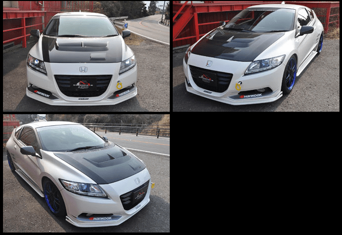 JDM First Molding FRP Carbon Fiber Aero Vented Hood Honda CRZ ZF1 Pre-Order