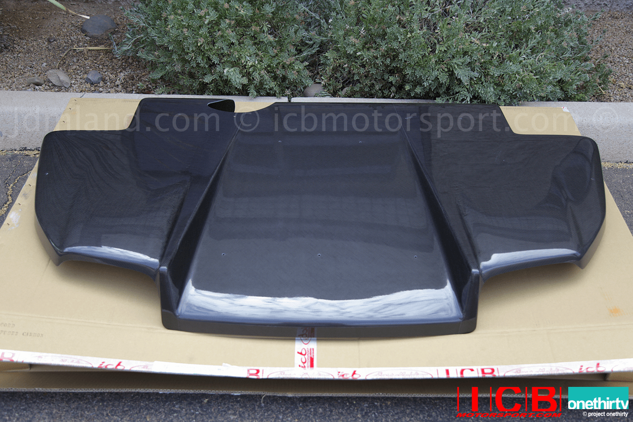 JDM First Molding FRP Carbon Fiber Rear Diffuser Kit Honda S2000 AP1 Pre-Order