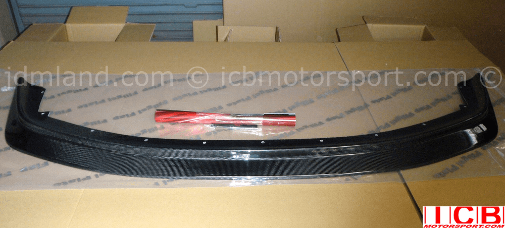 JDM First Molding FRP FLUGEL PLATE Lip Spoiler BB1/4 Prelude 92-96 Pre-Order