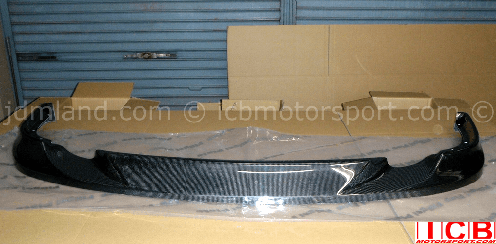 JDM First Molding FRP FLUGEL PLATE Lip Spoiler  DC2 Integra 94-01