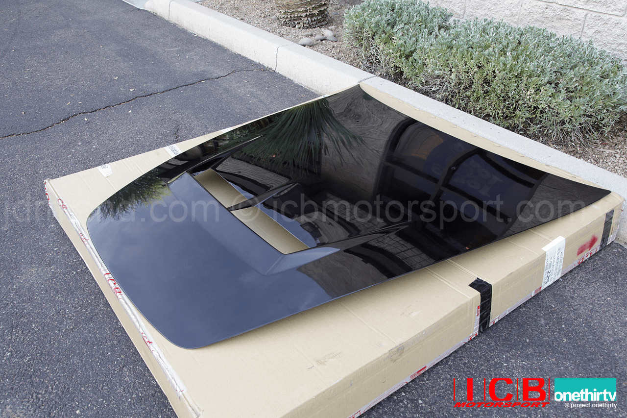 JDM First Molding FRP or Carbon Fiber Aero Vented Hood aka Type S Honda S2000 AP1 AP2 00-09