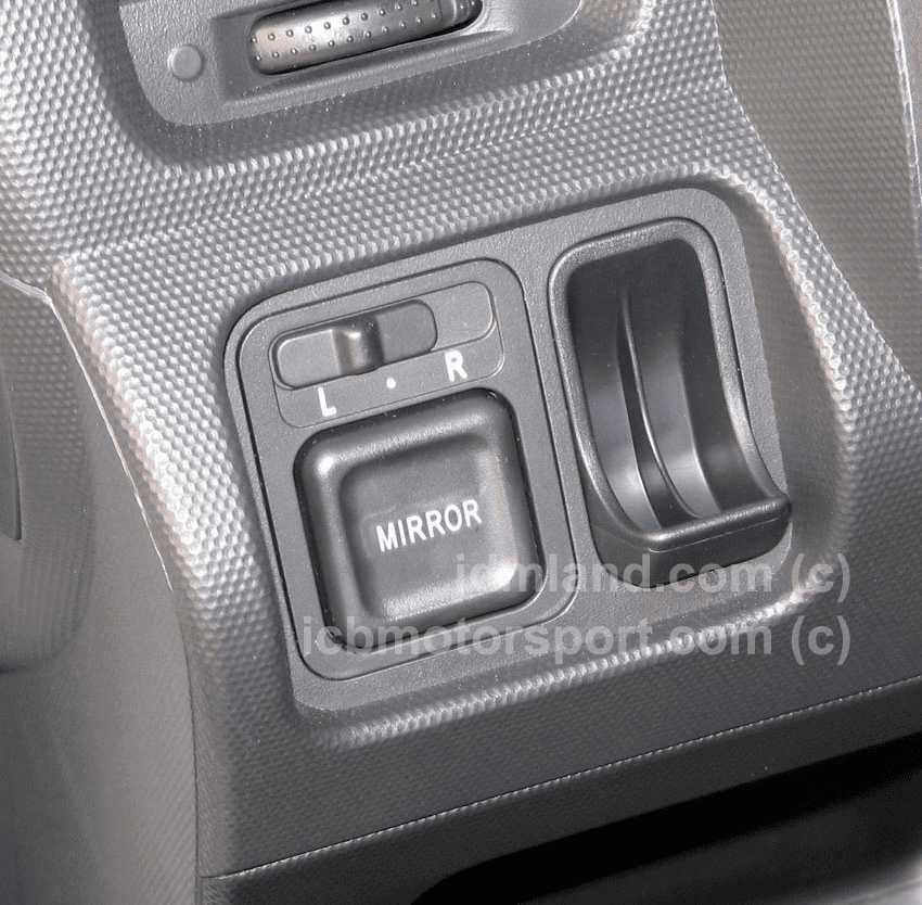 JDM Fit GD3 Coin Holder (Black or Tan) 2007-2008