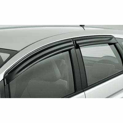 JDM Fit GK 2015-2018 Windows Visors Set Honda Access 08R04-T5A-000