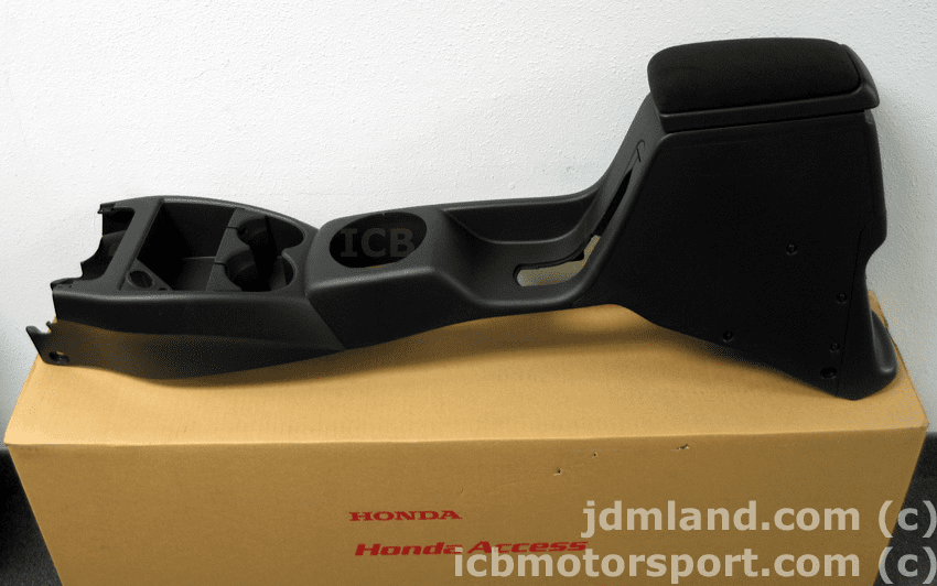 JDM GD3 Fit Armrest Console Kit w/ Adjustable Armrest