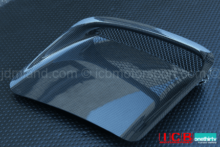 JDM GruppeM NSX NA1 NA2 Carbon Side Vents