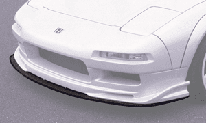 JDM GruppeM NSX NA1 NA2 Front Aero Splitter for Half Bumper Carbon/Kevlar
