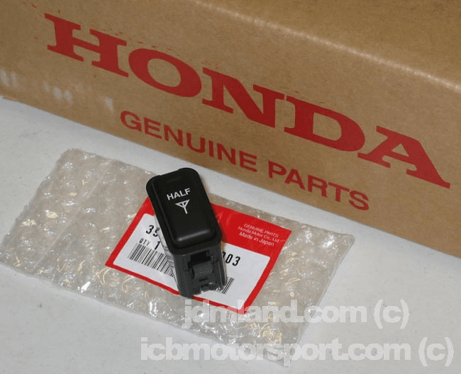 JDM Half Antenna Switch - NEW