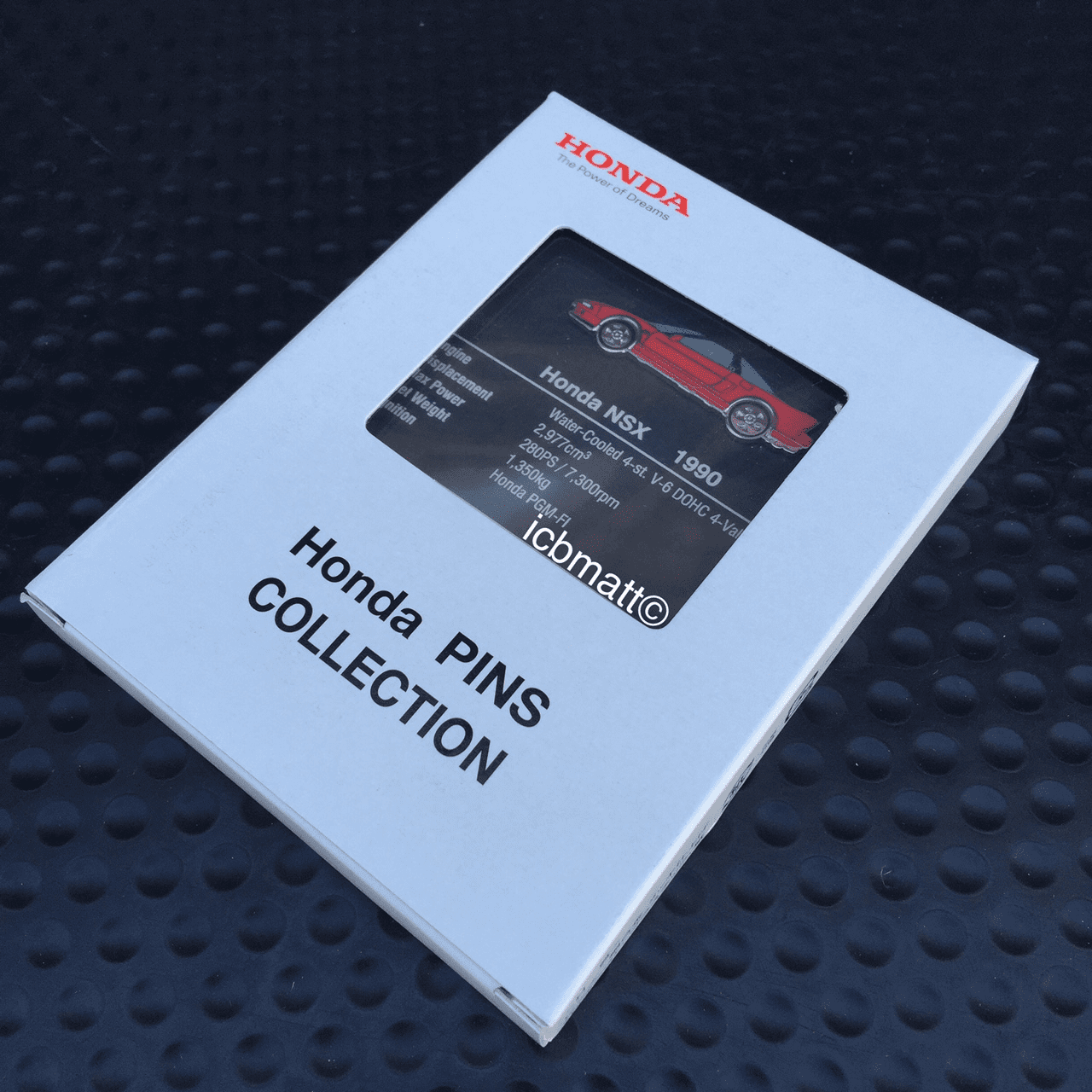 JDM Honda 1990 NSX Pin and Display Holder NO LONGER MADE