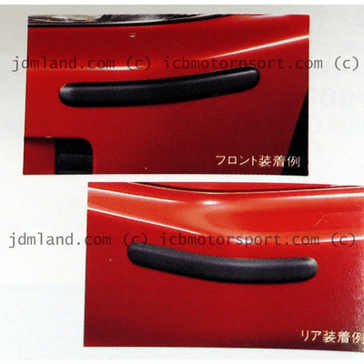 JDM Honda Access Civic EK9 EK4 99-00 Hatchback Bumper Moldings